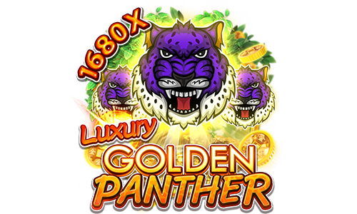 เกมสล็อต Luxury Golden Panther สล็อตเสือดำ