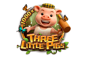 เกมสล็อต Three Little Pigs ลูกหมูสามตัว