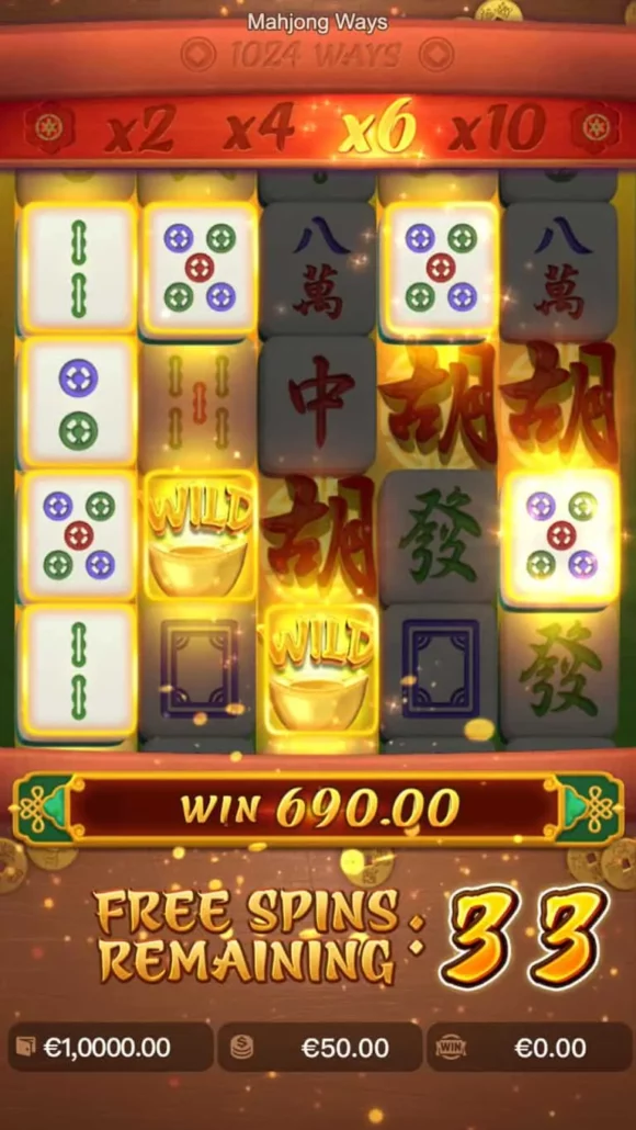 Mahjong Ways สล็อต