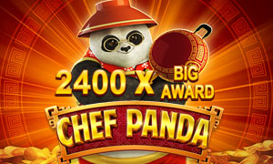 สล็อตแพนด้า Chef Panda ทดลองเล่นฟรี