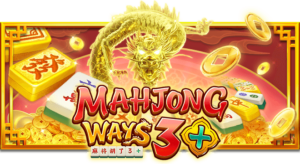 MAHJONG WAYS 3+